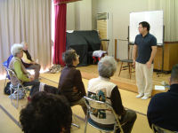 のびのび介護予防教室 のびのび介護予防教室