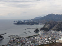 牛原山から 牛原山から