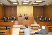 議会閉会 議会閉会