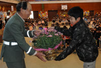 交通指導員壬生守さんお別れ会 交通指導員壬生守さんお別れ会