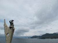 今日は富士山は見えません 今日は富士山は見えません