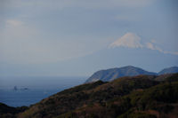 石部棚田からの富士山 石部棚田からの富士山