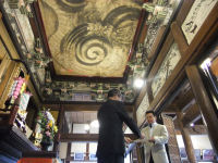 県文化財指定書伝達式 県文化財指定書伝達式