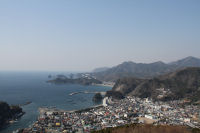 牛原山から 牛原山から