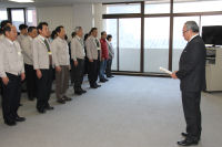 町長訓示 町長訓示