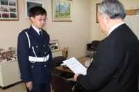 交通指導員委嘱 交通指導員委嘱