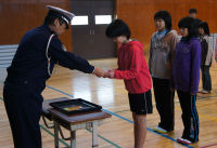 交通安全リーダー委嘱式 交通安全リーダー委嘱式