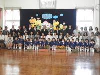 幼稚園入園式 幼稚園入園式