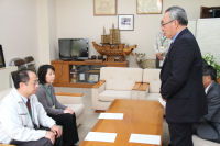 東日本大震災被災地への職員派遣 東日本大震災被災地への職員派遣