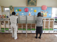 選挙準備 選挙準備