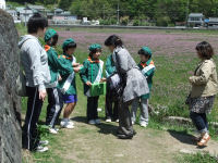 松崎町みどりの少年団の活動がスタートしました