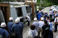 平成23年度津波避難訓練