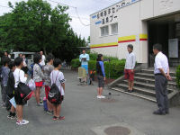 松崎海洋クラブ入団式