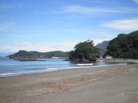 今日の松崎海岸