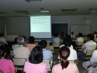 職員被災地支援報告会