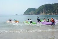 今日の岩地海岸