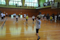 町子連ドッチボール大会