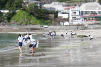 岩地地区修学旅行生受け入れ