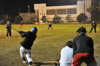 生涯学習ソフトボール春季大会決勝戦
