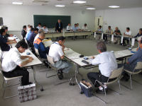 夏期対策合同会議