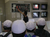 クリーンピア松崎社会科見学