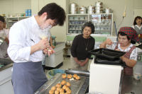 振興公社料理教室