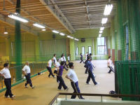 賀茂地区６市町の体育指導委員研修会