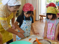 岩科幼稚園カレー作り