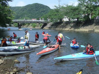 海洋クラブ川のぼり