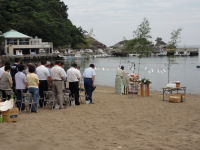 雲見海山安全祈願式
