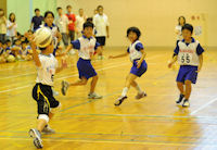 平成23年賀茂郡子供会球技大会