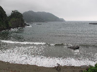 今日の海(外部海岸)