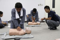 消防団救命講習