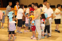 マナとの交流会