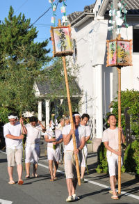 松崎地区天王祭