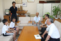 帯広市訪問団挨拶