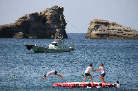 今日は日差しの強い一日となりました
