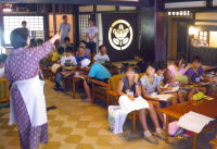 大沢温泉ホテル見学