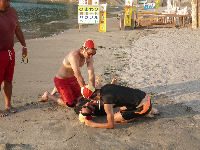 レスキュー訓練 レスキュー訓練