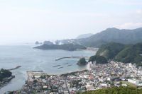 牛原山からの町並み 牛原山からの町並み