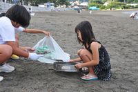 松崎海岸清掃 松崎海岸清掃