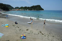 今日の岩地海水浴場 今日の岩地海水浴場