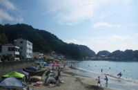 岩地海水浴場 岩地海水浴場