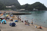 雲見海岸 雲見海岸