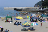 今日の石部海水浴場 今日の石部海水浴場