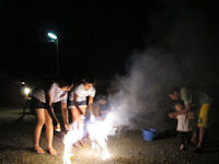 中川建久寺区花火会 中川建久寺区花火会