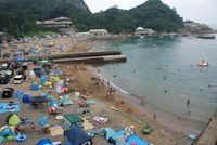 雲見海岸 雲見海岸