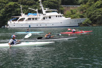 カヌー大会 カヌー大会