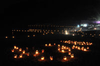 雲見キャンドルロード 雲見キャンドルロード