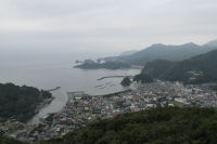 牛原山からの町並み 牛原山からの町並み